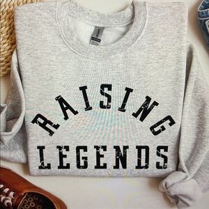 Ash Gray 'Raising Legends' Sweatshirt